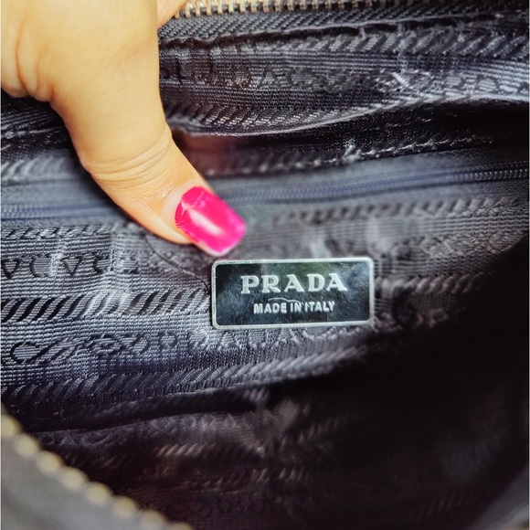 Prada readdition 2000 Cloth handbag - Picture 8 of 8